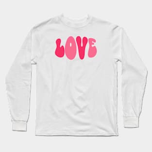 Cute Valentines Day Love Long Sleeve T-Shirt